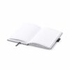 Foto detalle grosor cuaderno