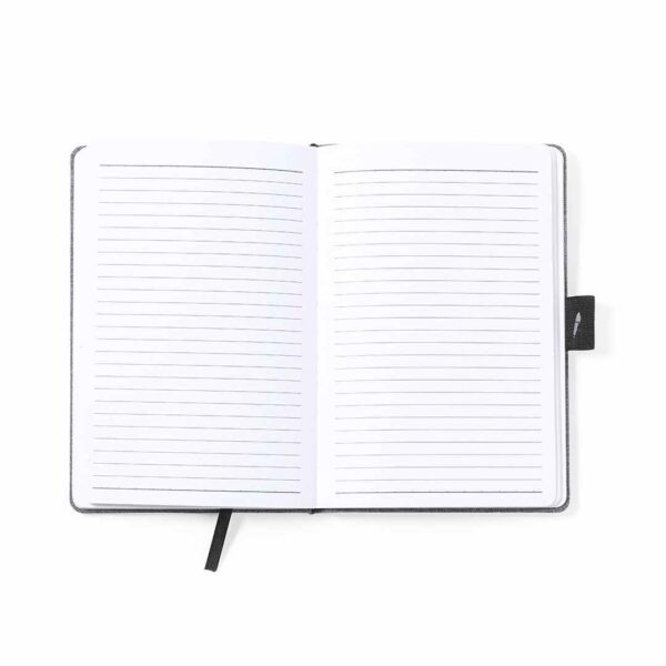 Interior bloc de notas