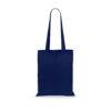 Bolsa de algodón personalizada color azul marino