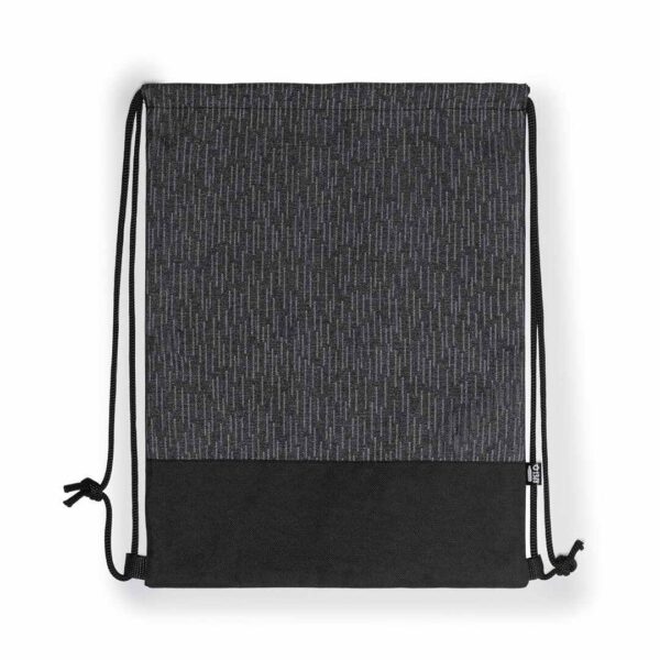 Mochila de cuerdas reflectante como se ve reflectando