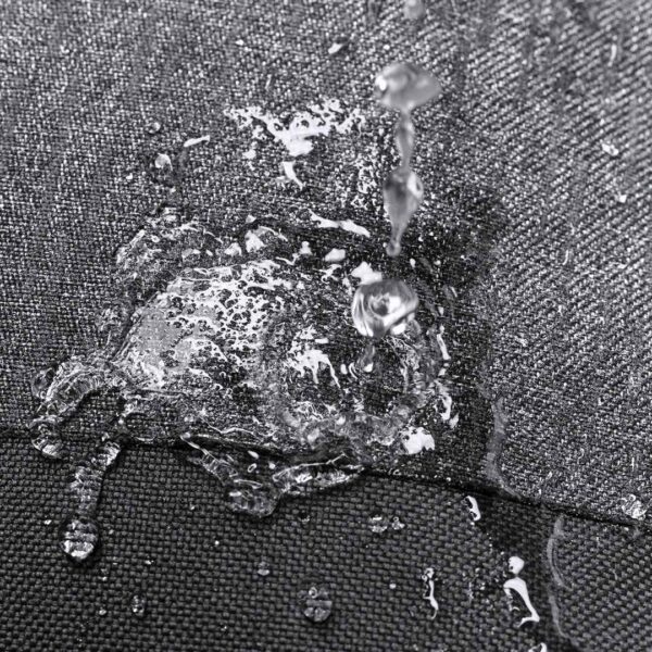 Foto detalle agua deslizándose