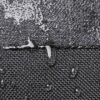 Foto detalle material repele el agua