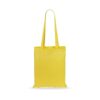 Bolsa de algodón económica color amarilla