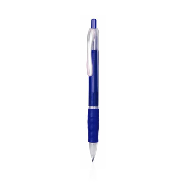 Bolígrafo azul personalizable
