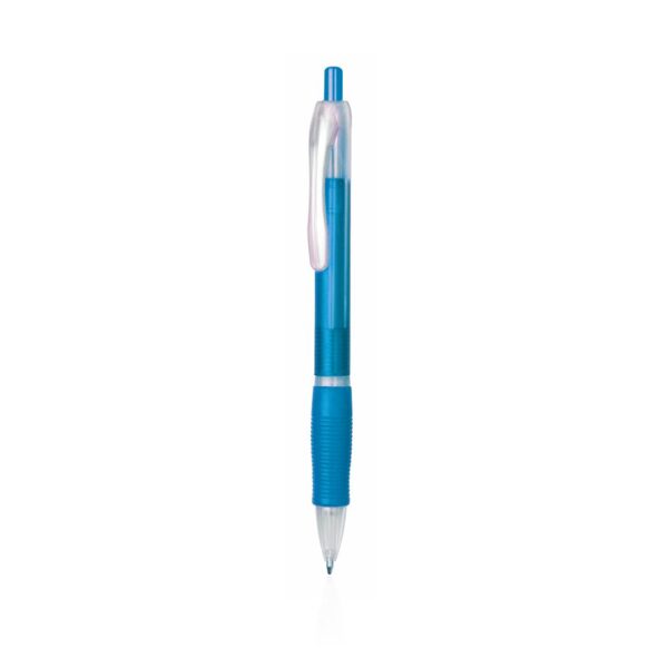Bolígrafo azul claro