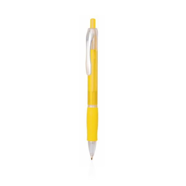 bolígrafo amarillo económico