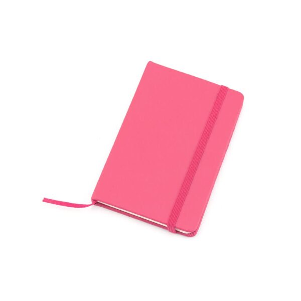 Libreta fucsia
