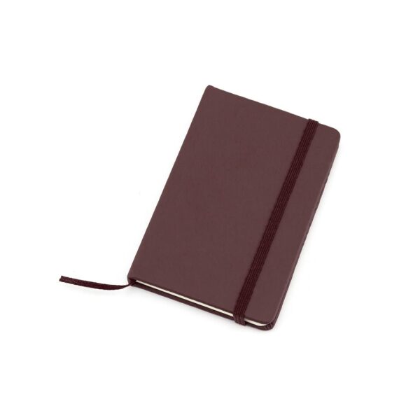 Libreta marrón de bolsillo