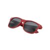 Lentes rojas plegadas