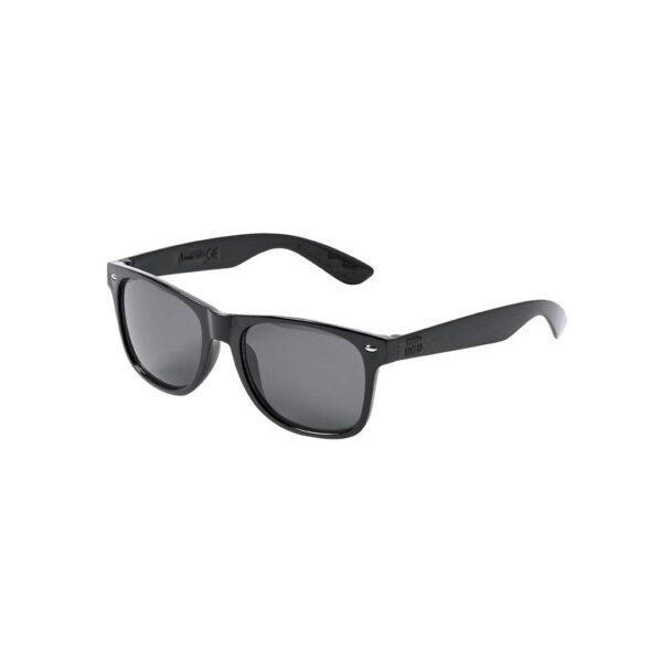 Gafas de sol negras UV400 en RPET