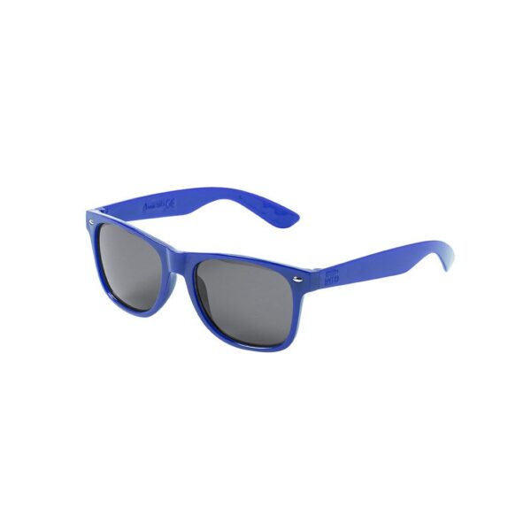Gafas de sol en azul UV400 en RPET