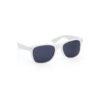Gafas de sol blancas UV400 personalizadas
