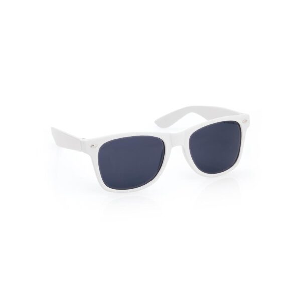 Gafas de sol blancas UV400 personalizadas