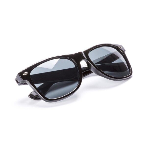 Gafas negras de sol UV400 personalizadas