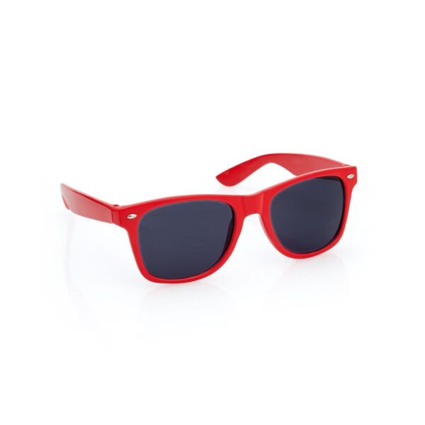 Gafas de sol rojas UV400 personalizadas