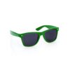 Gafas de sol UV400 verdes personalizadas