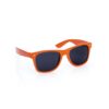 Gafas de sol naranjas UV400 personalizadas