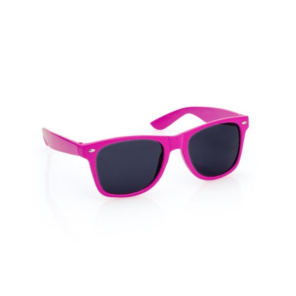 Lentes de sol fucsias UV400