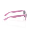 Foto detalle superficie de marcaje gafas