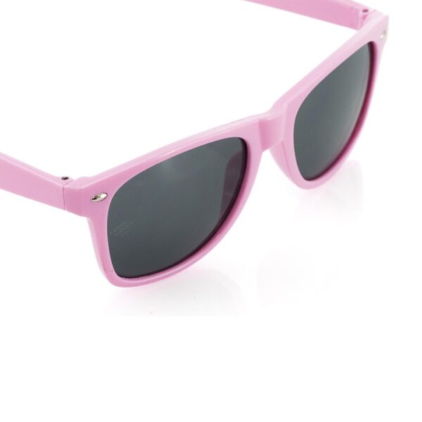 Foto detalle parte superior gafas