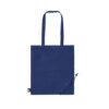 Bolsa plegable azul marino