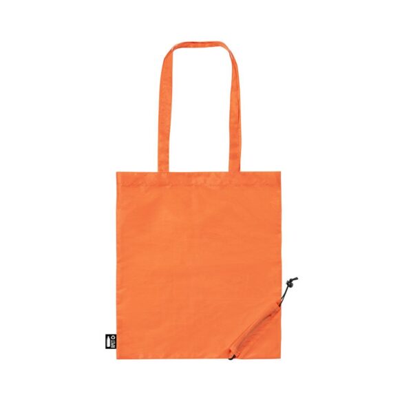 Bolsa Naranja plegable