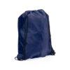 Bolsa de poliéster azul marino