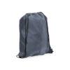 Mochila saco de poliéster 210T gris