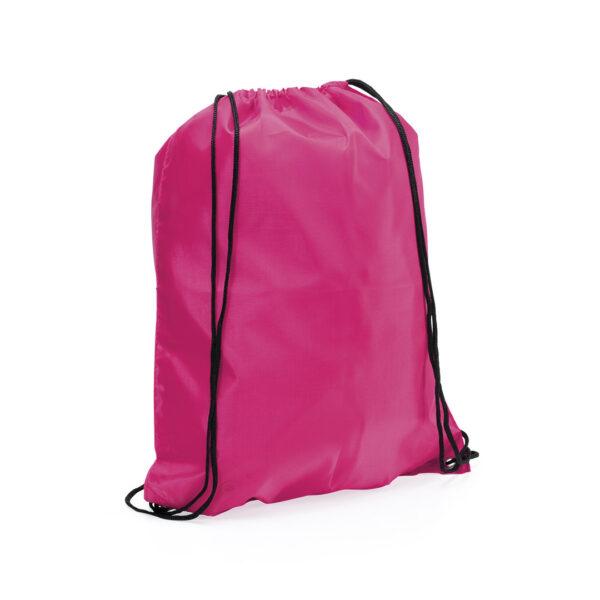 Mochila de cuerdas fucsia
