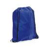 Mochila de cuerdas en poliéster azul