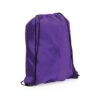 Mochila de cuerdas morada