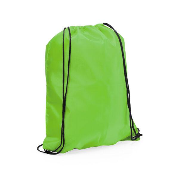 Mochila saco verde claro