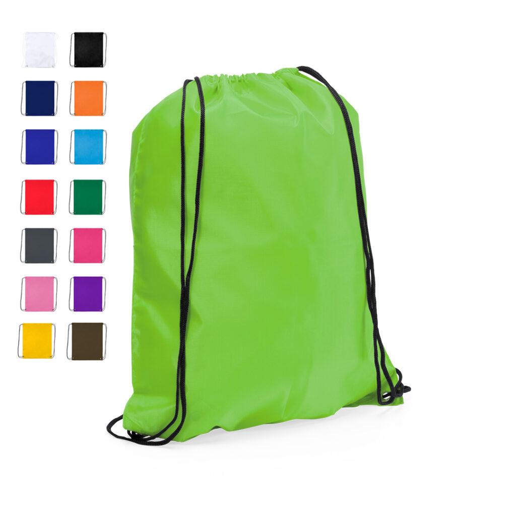 Mochila de cuerdas en poliéster 210T