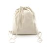 Mochila tipo saco en algodón