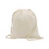 Mochila de algodón natural