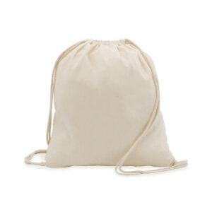 Mochila de algodón natural