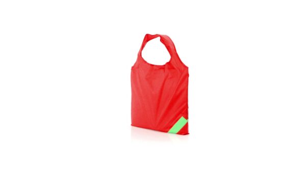 Bolsa plegable desplegada