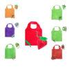Bolsas de la compra forma de frutas
