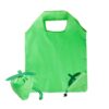 Bolsa plegable poliéster diseño fruta manzana
