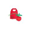 Bolsa plegable poliéster diseño fruta tomate