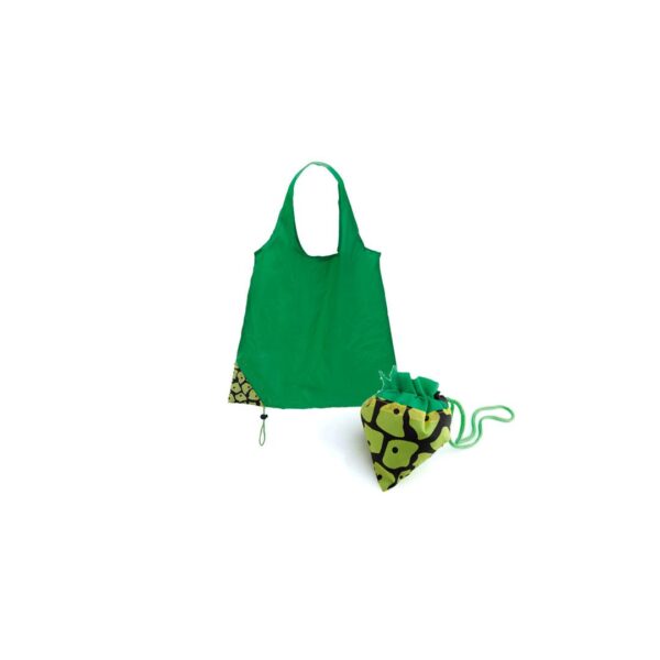 Bolsa plegable poliéster diseño fruta piña