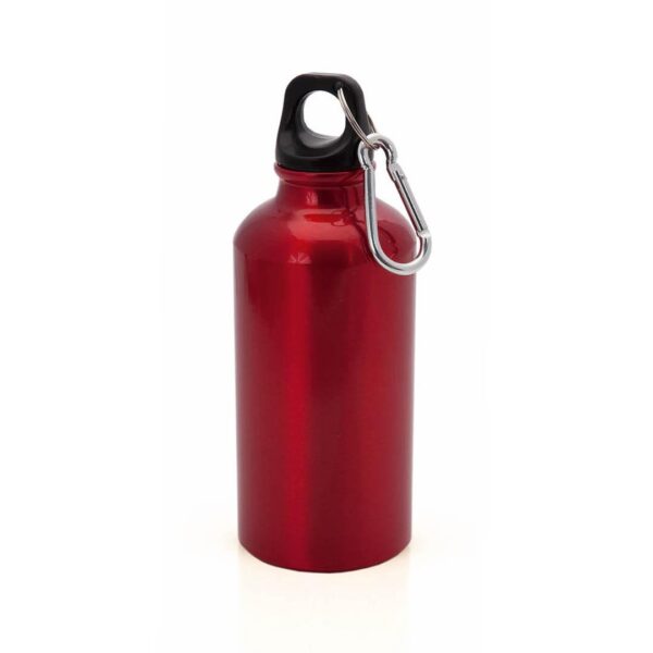 Bidón rojo 400 ml capacidad
