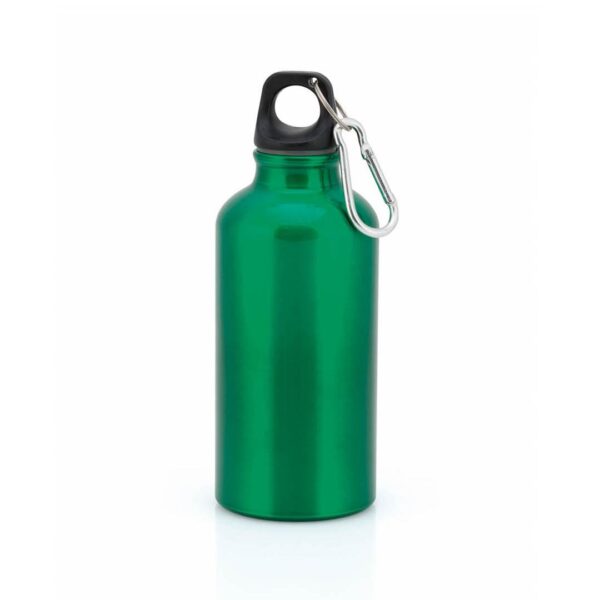 Botella verde
