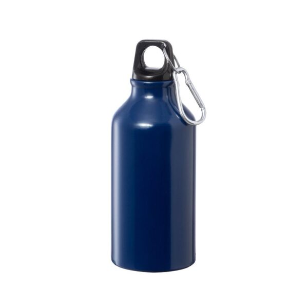 Botella de aluminio azul marino