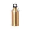 Bidón de aluminio dorado con 400 ml de capacidad