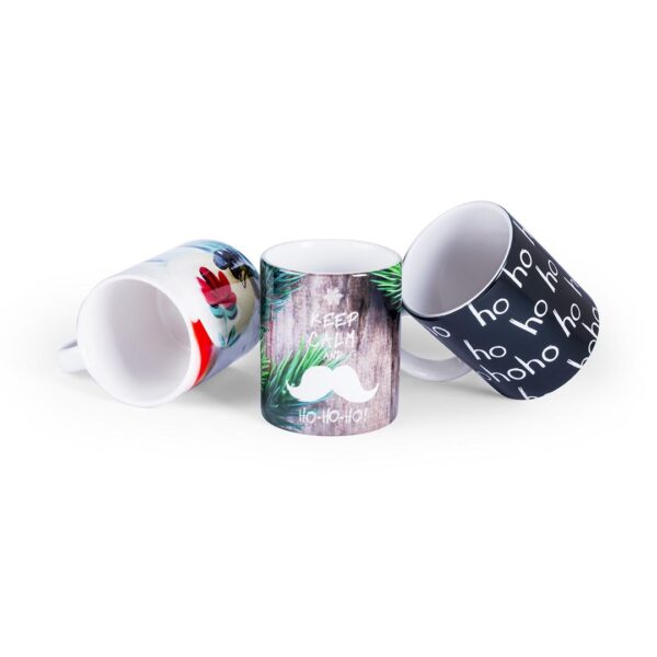 Ejemplos de marcaje taza sublimable
