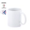 Taza de cerámica ideal para sublimación