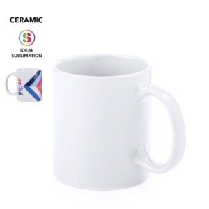 Taza de cerámica ideal para sublimación