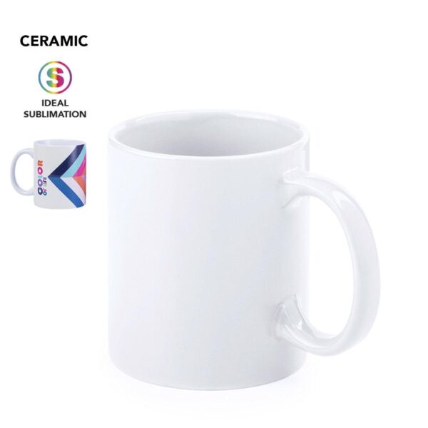 Taza de cerámica ideal para sublimación