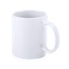 Taza de cerámica blanca ideal para sublimación